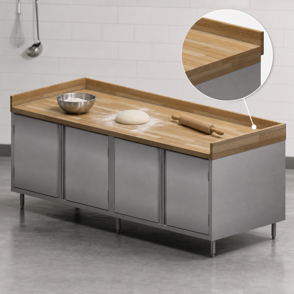 Hard Maple Bakers Top