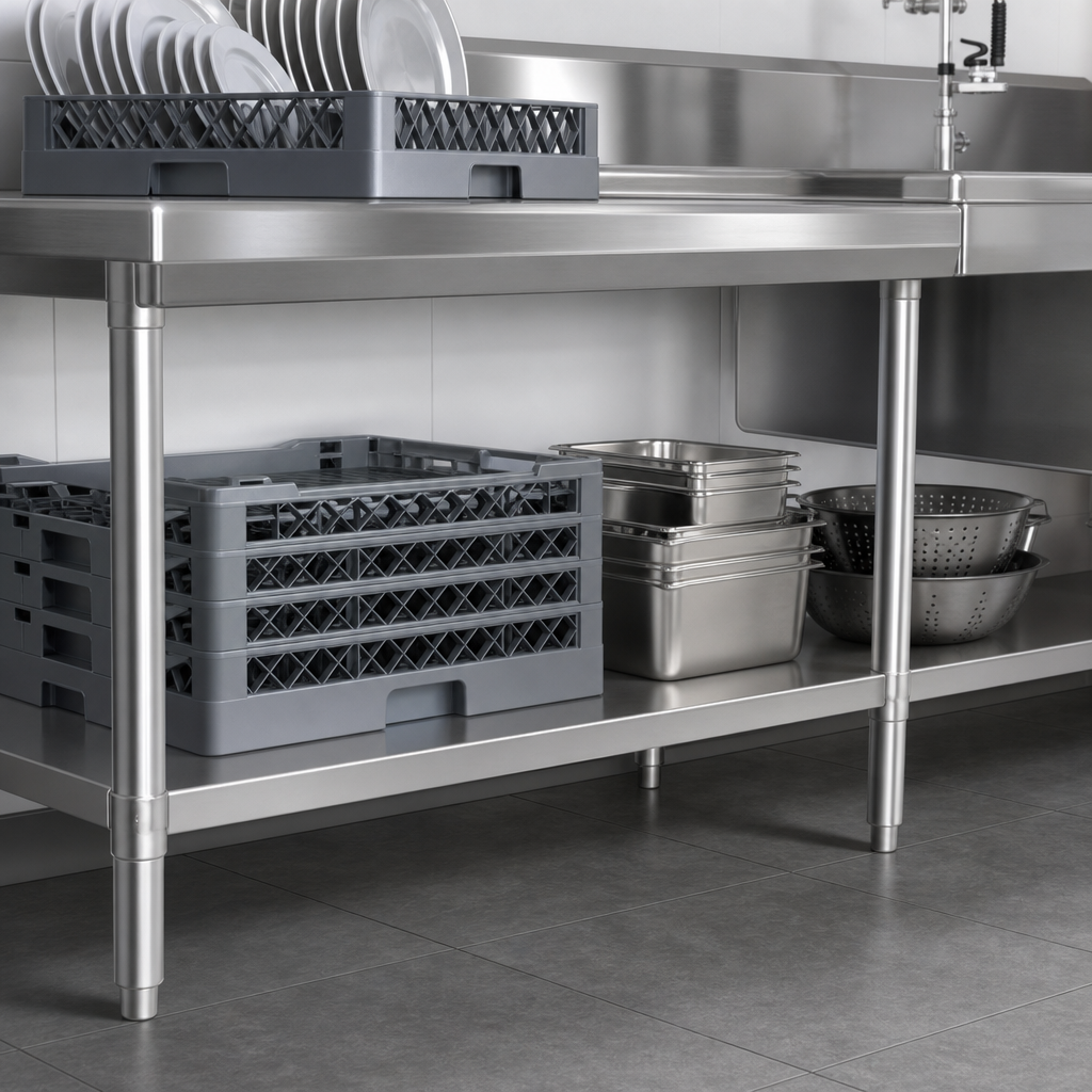 Under-Table Storage