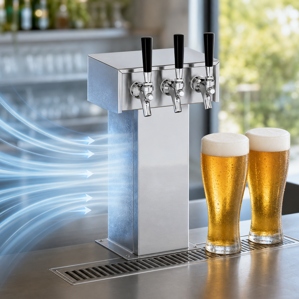 Air-Cooled Dispensing