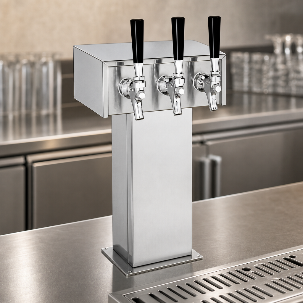 Stainless Steel Exterior