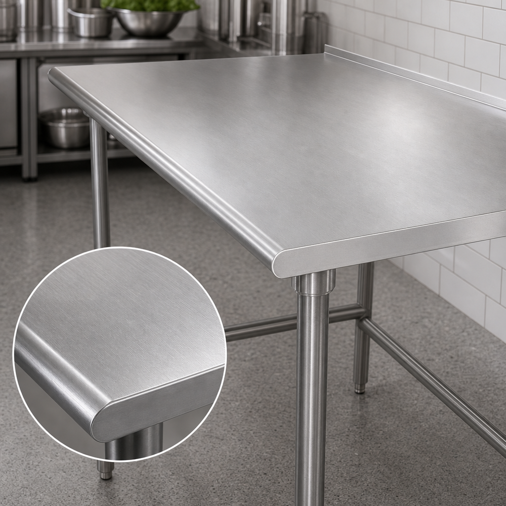 304 Stainless Steel Top