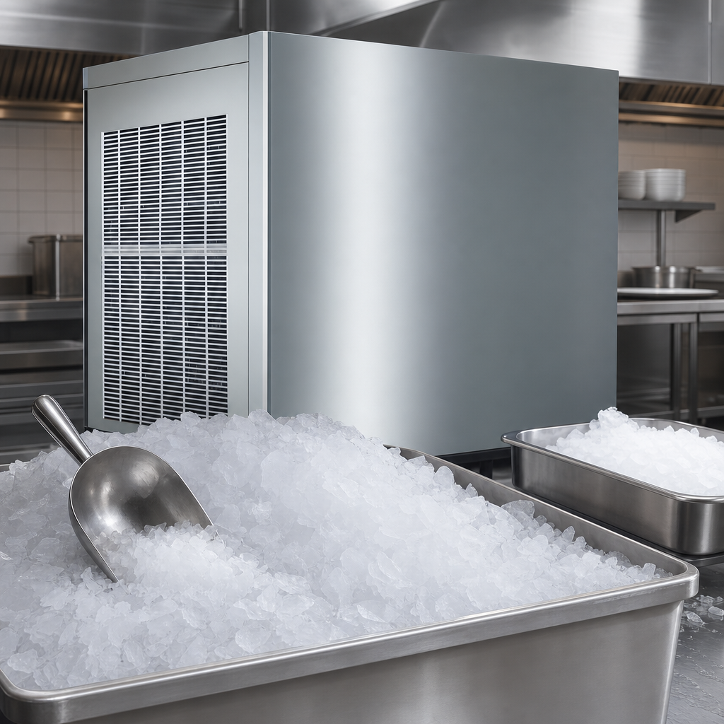 High-Capacity Flake Ice Production