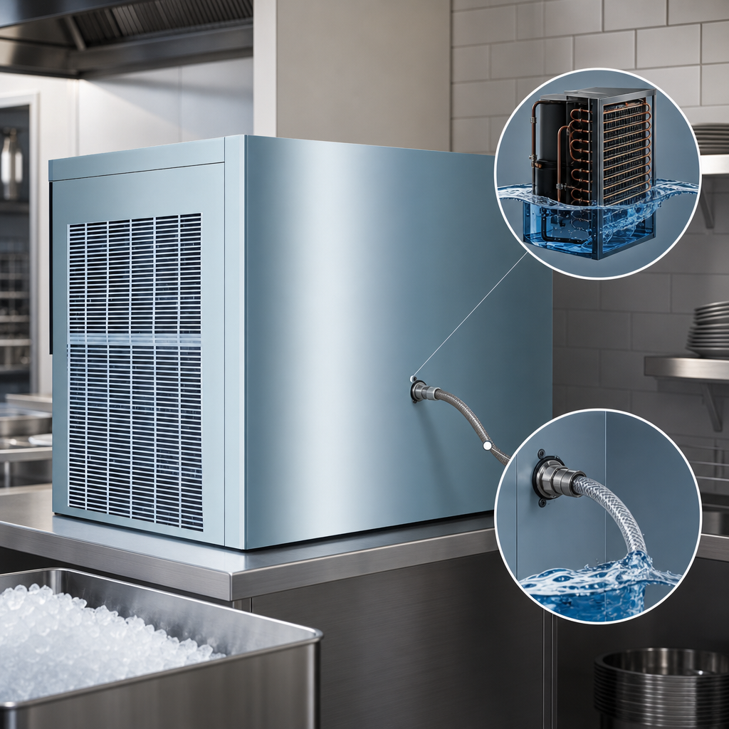 Water-Cooled Self-Contained Condenser