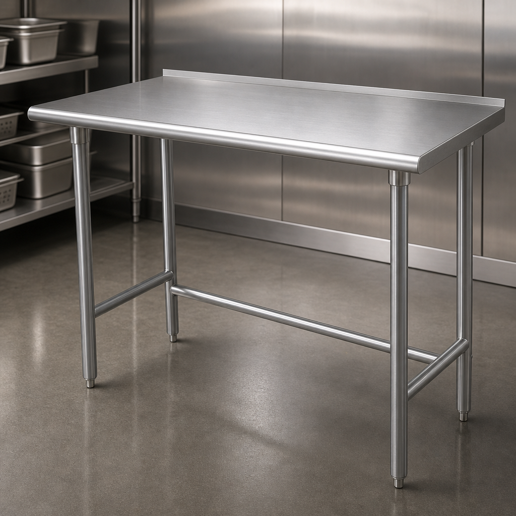 14-Gauge 304 Stainless Steel Top
