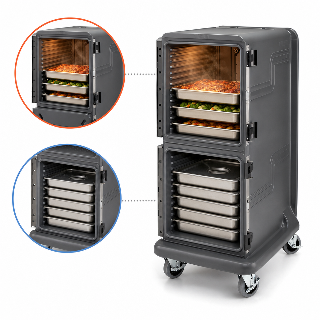 Dual Compartment Design