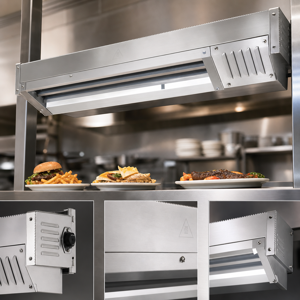 Heavy-Duty Stainless Steel Body