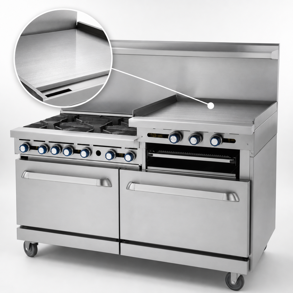 36-Inch Griddle Surface