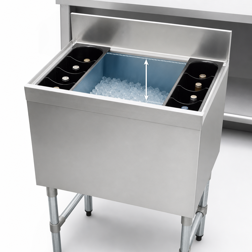 16-Inch Deep Insulated Bin