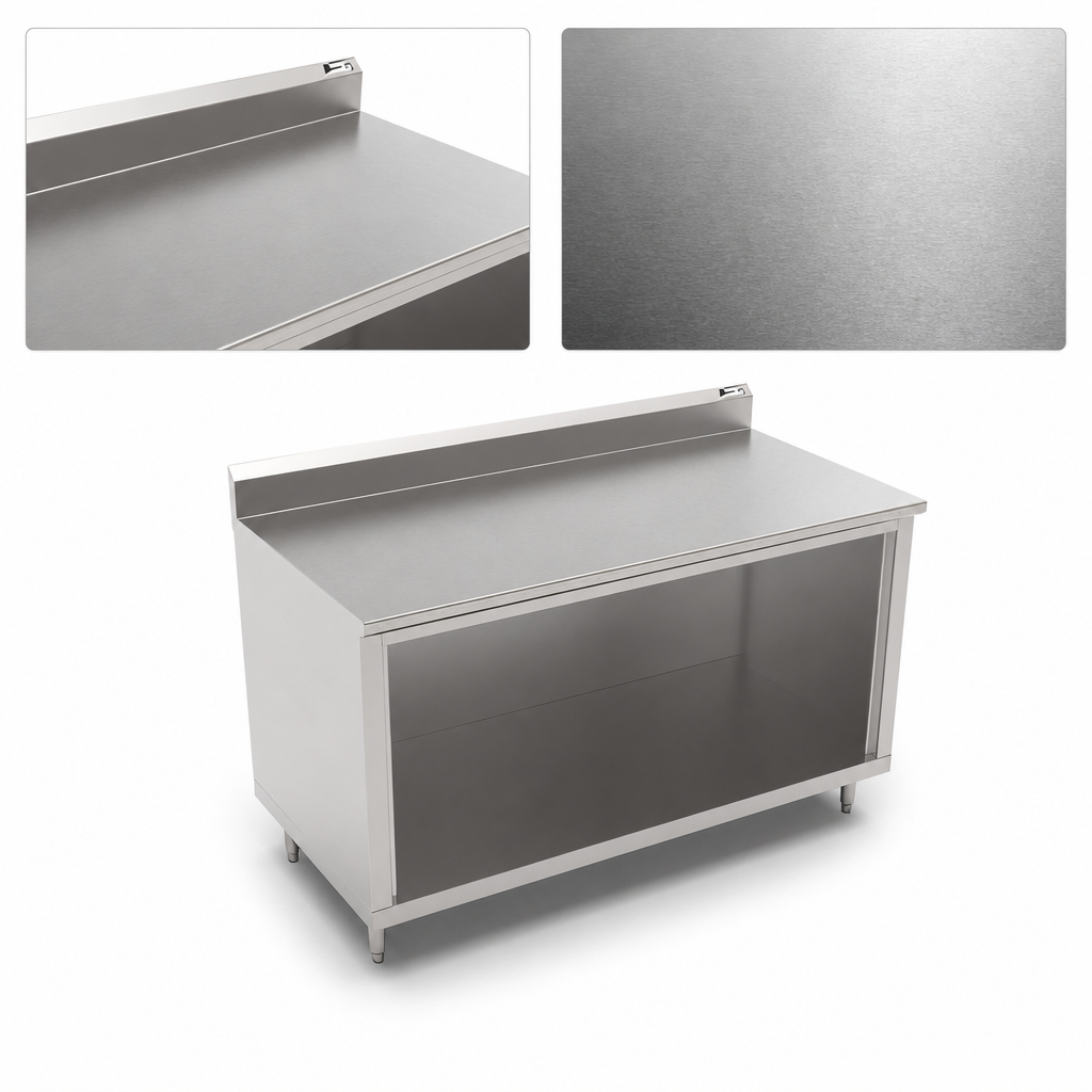 16/300 Stainless Steel Top