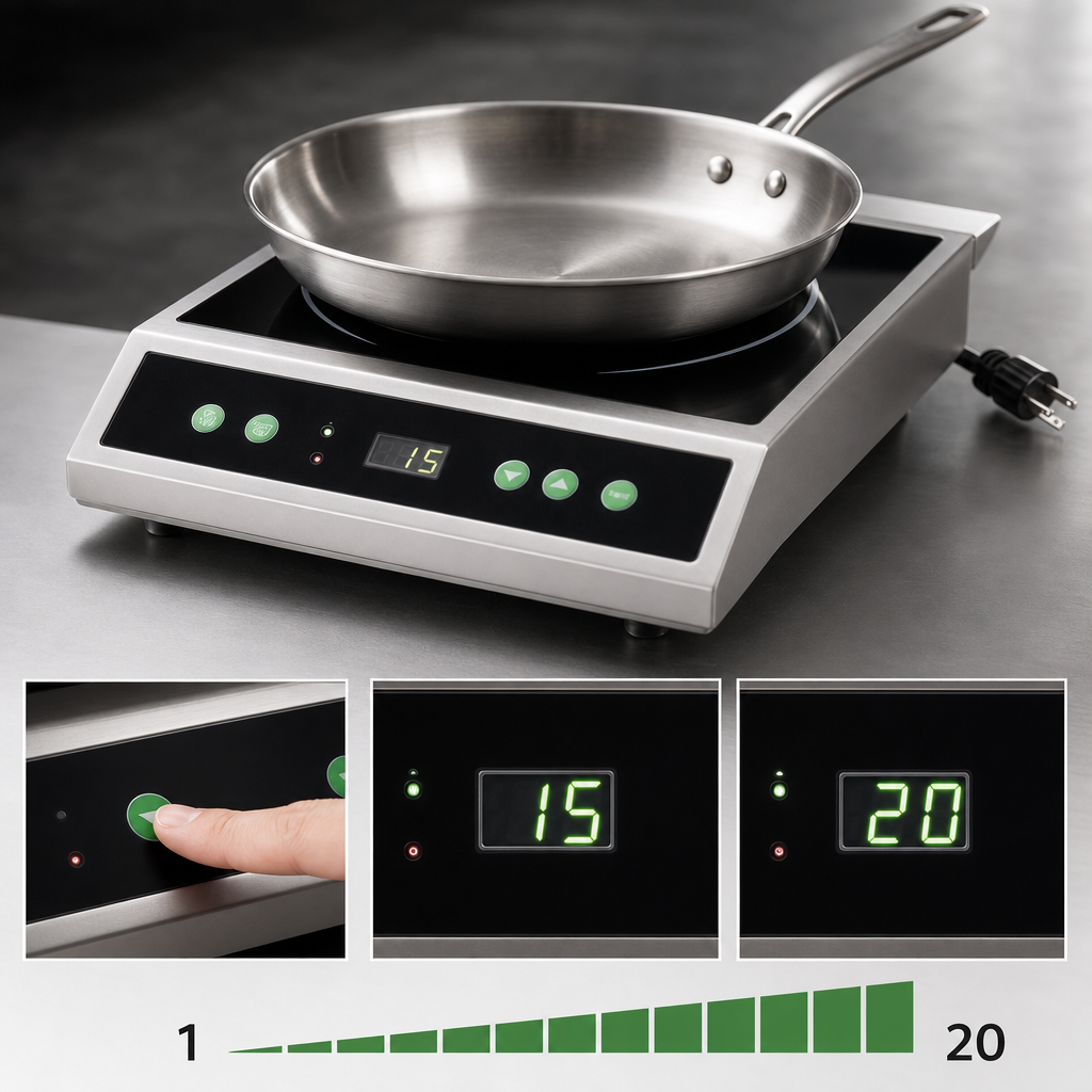 Precise Power Control