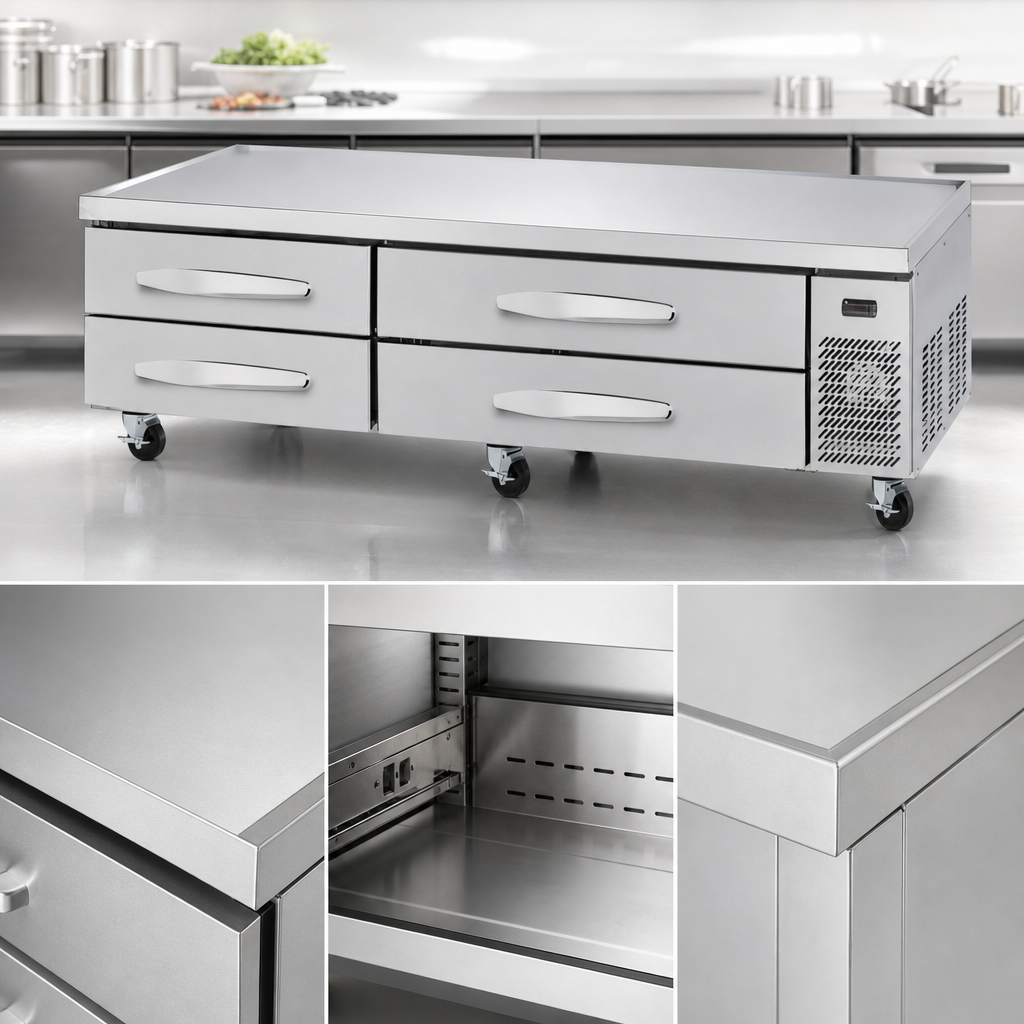 All-Stainless Steel Construction