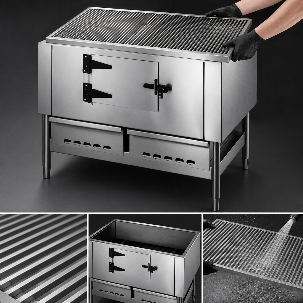 Heavy Duty Top Grates
