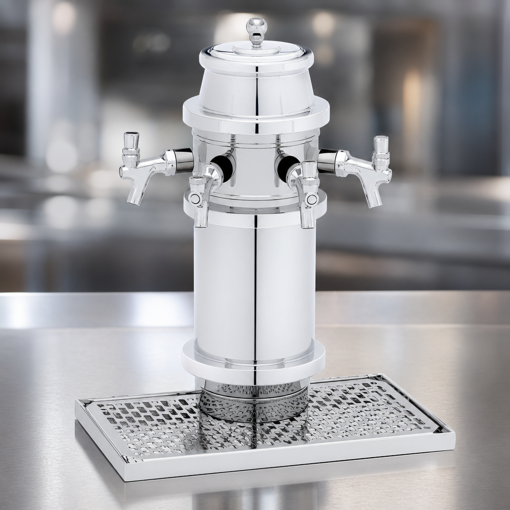 Four-Faucet Configuration