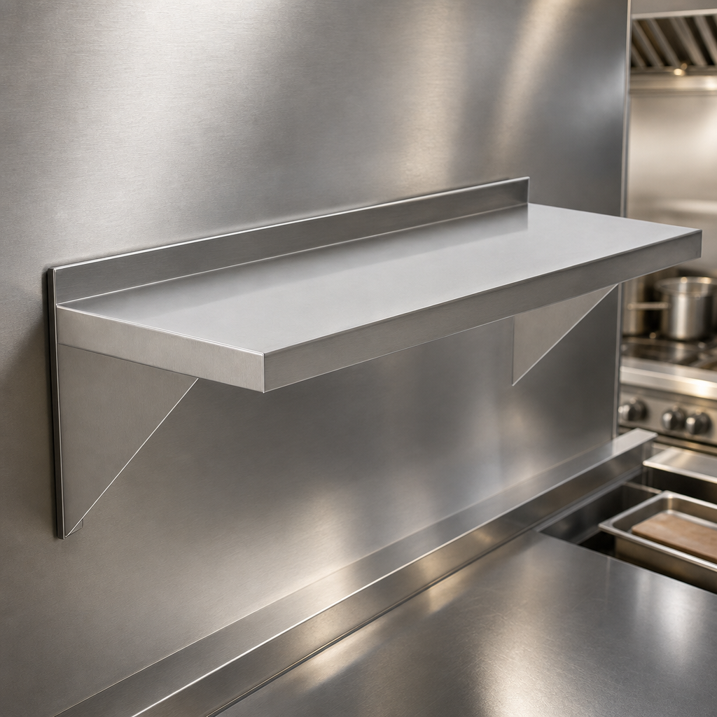 430 Stainless Steel Construction