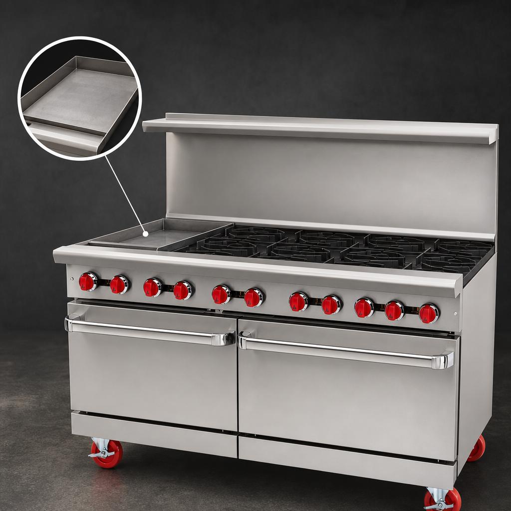 12-Inch Left Griddle