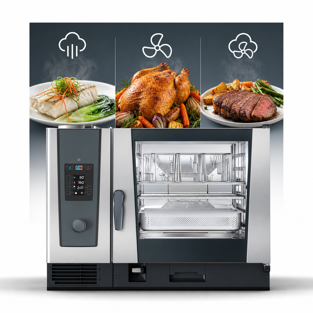 Three Cooking Modes
