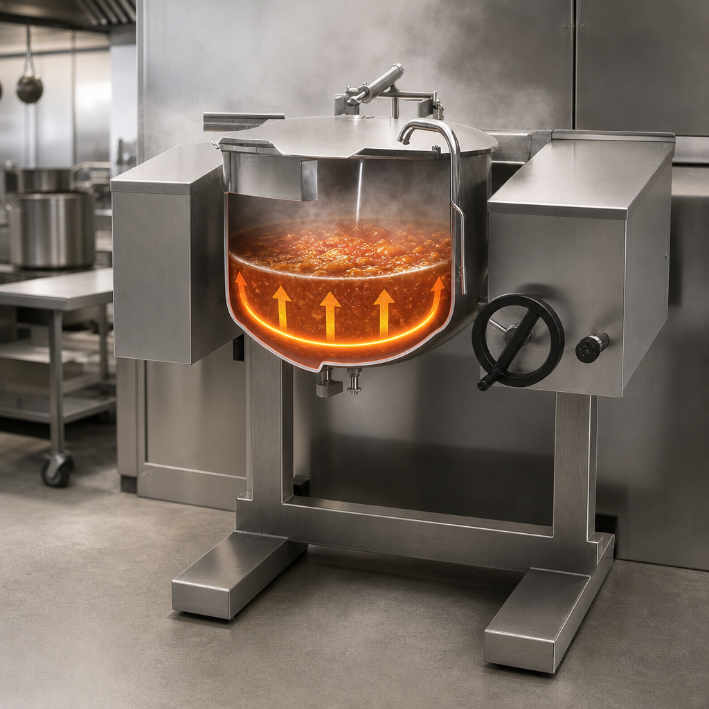 Direct Steam Heating