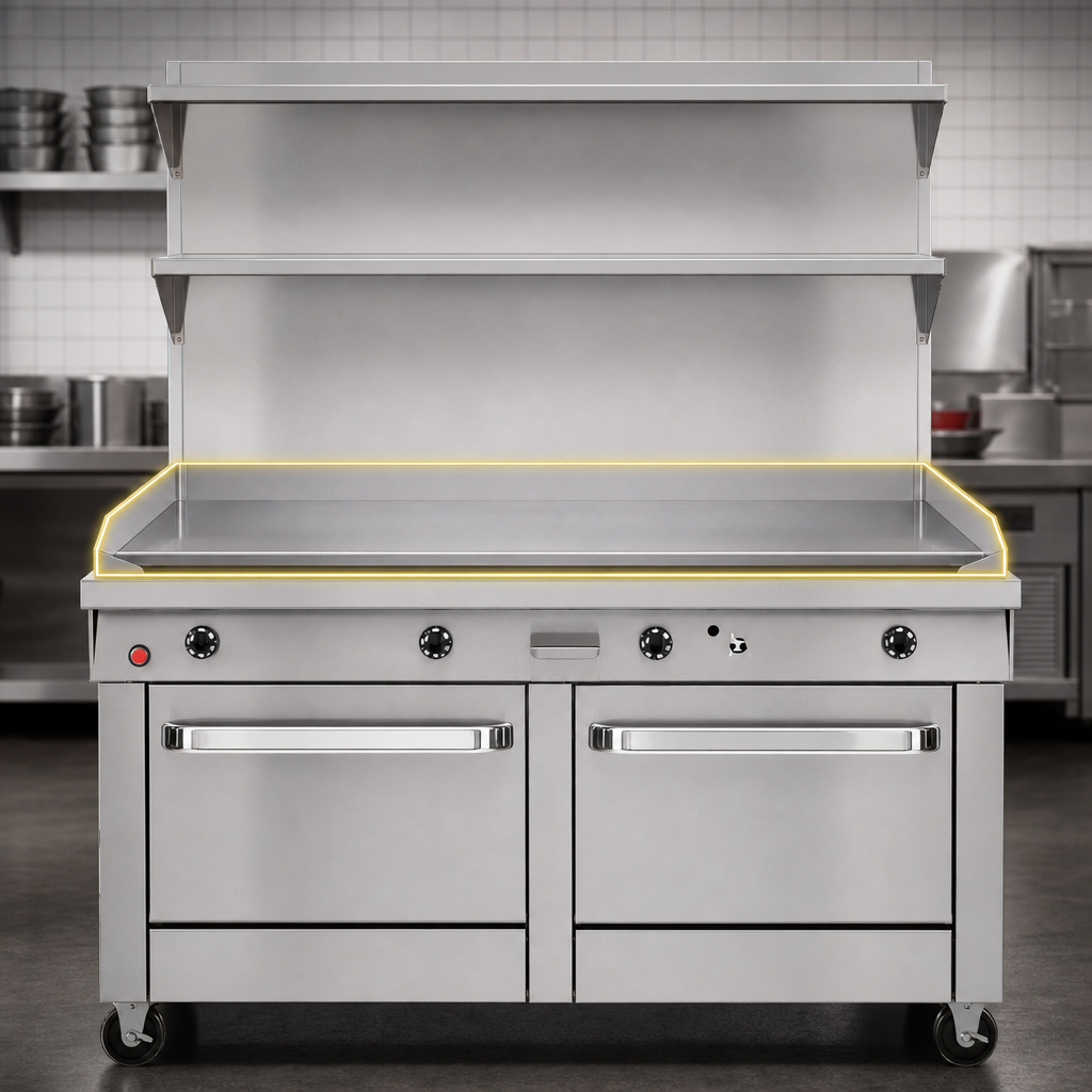 Full-Width Manual Griddle