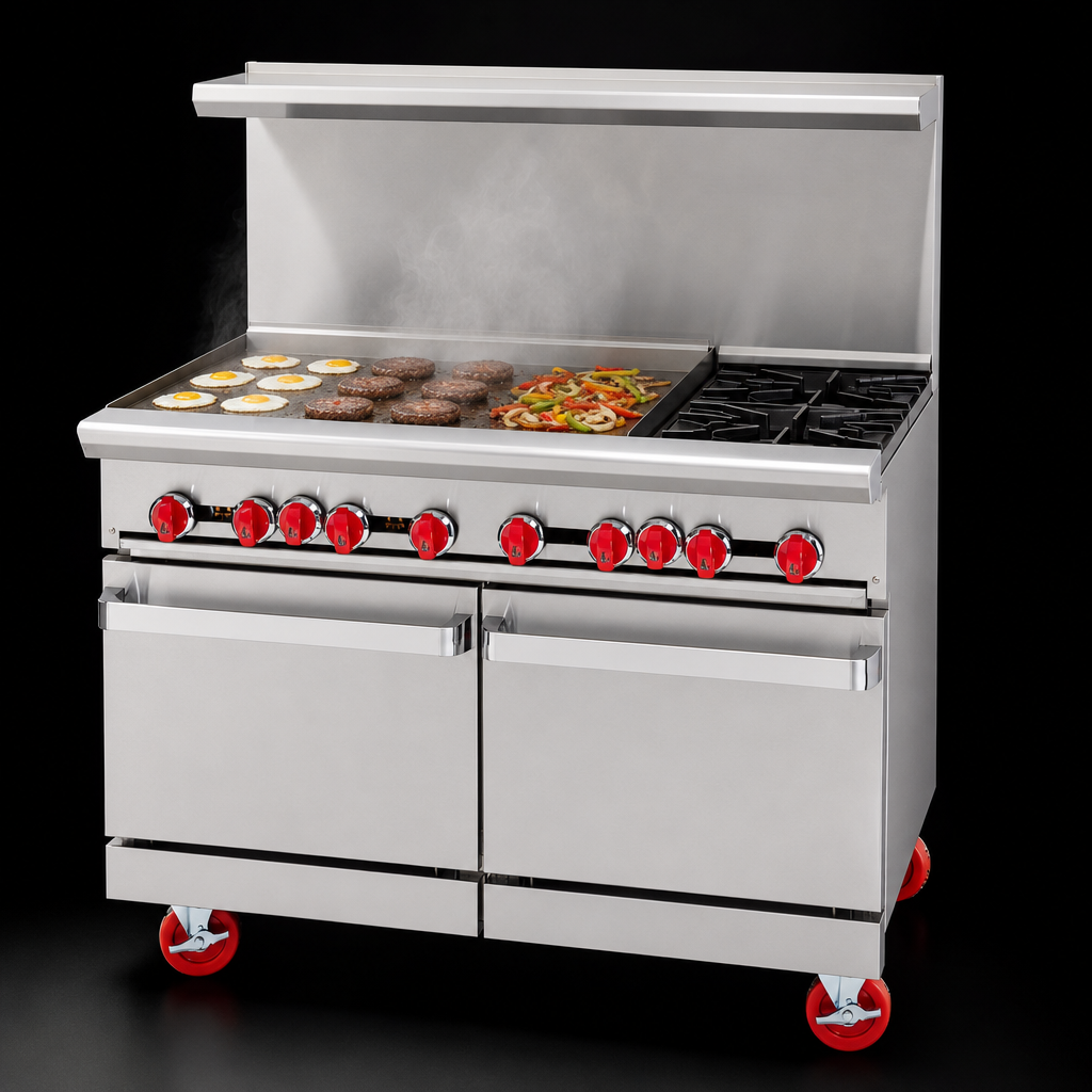48-Inch Griddle