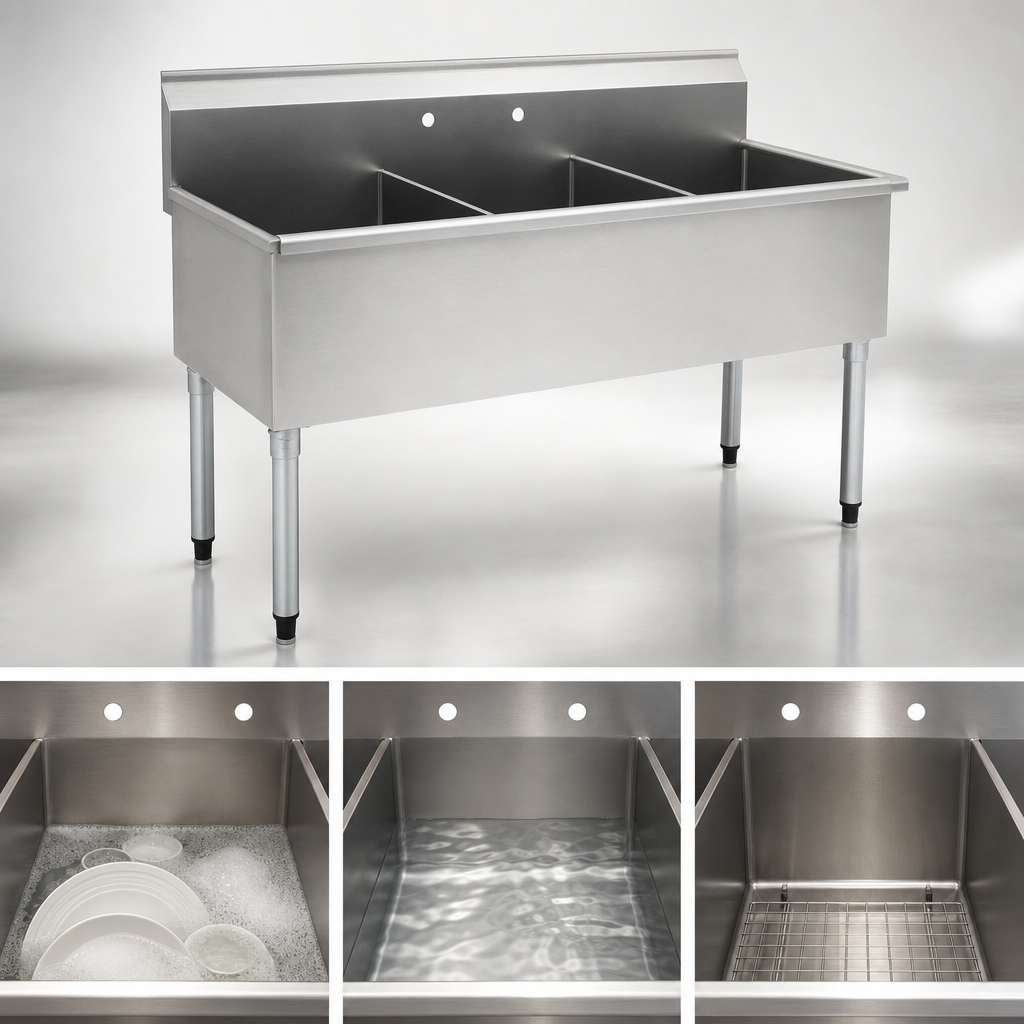 Three-Compartment Design