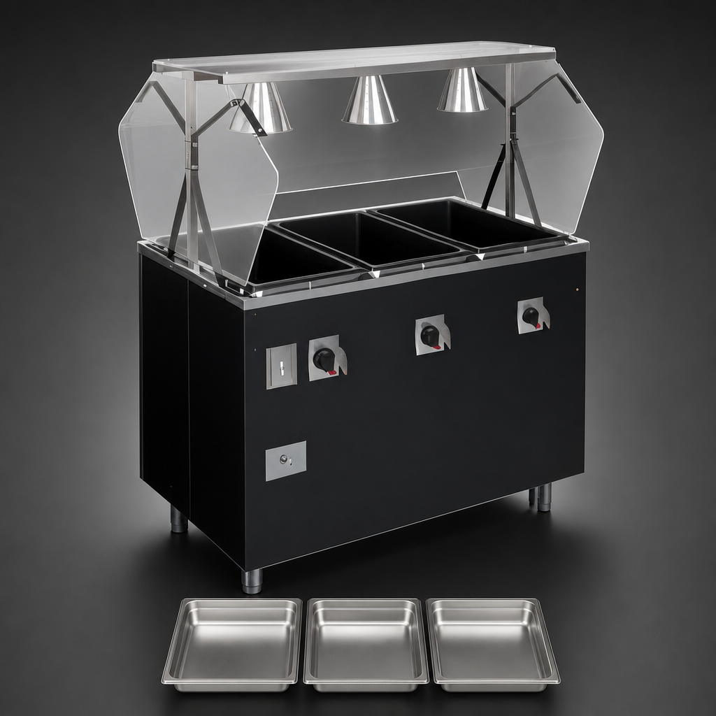 Open-Well Design