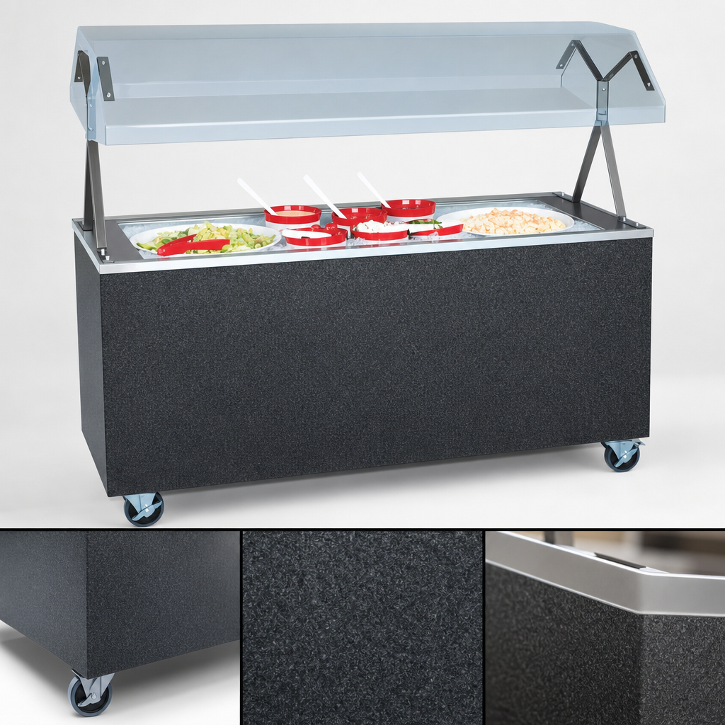 Vinyl-Clad Carbon Steel Base