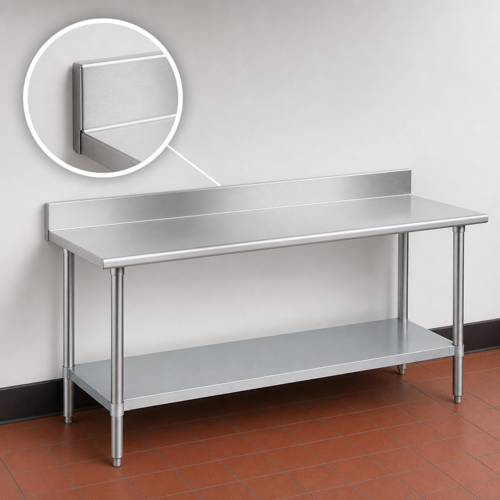 5-Inch Rear Riser With 1-Inch 90° Return