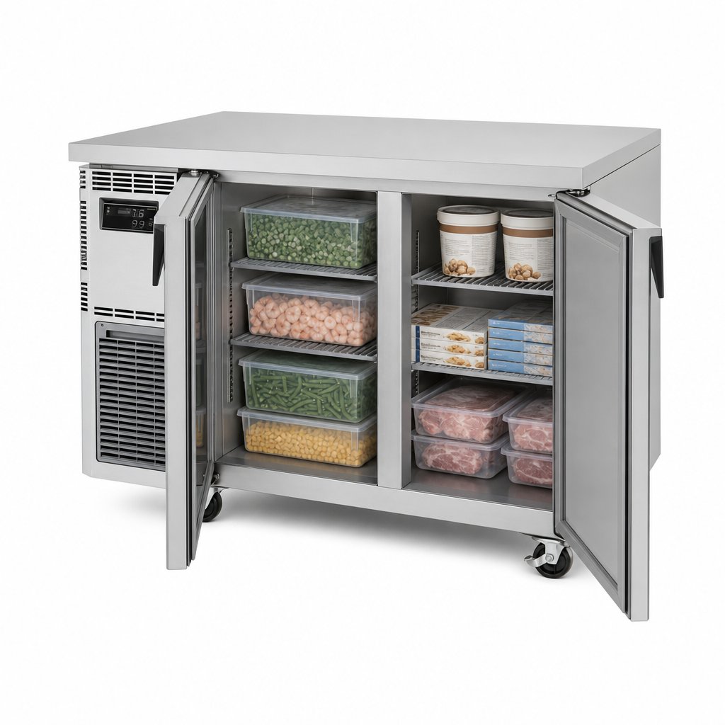 Two-Section Storage