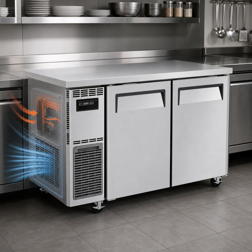 Side-Mount Self-Contained Refrigeration