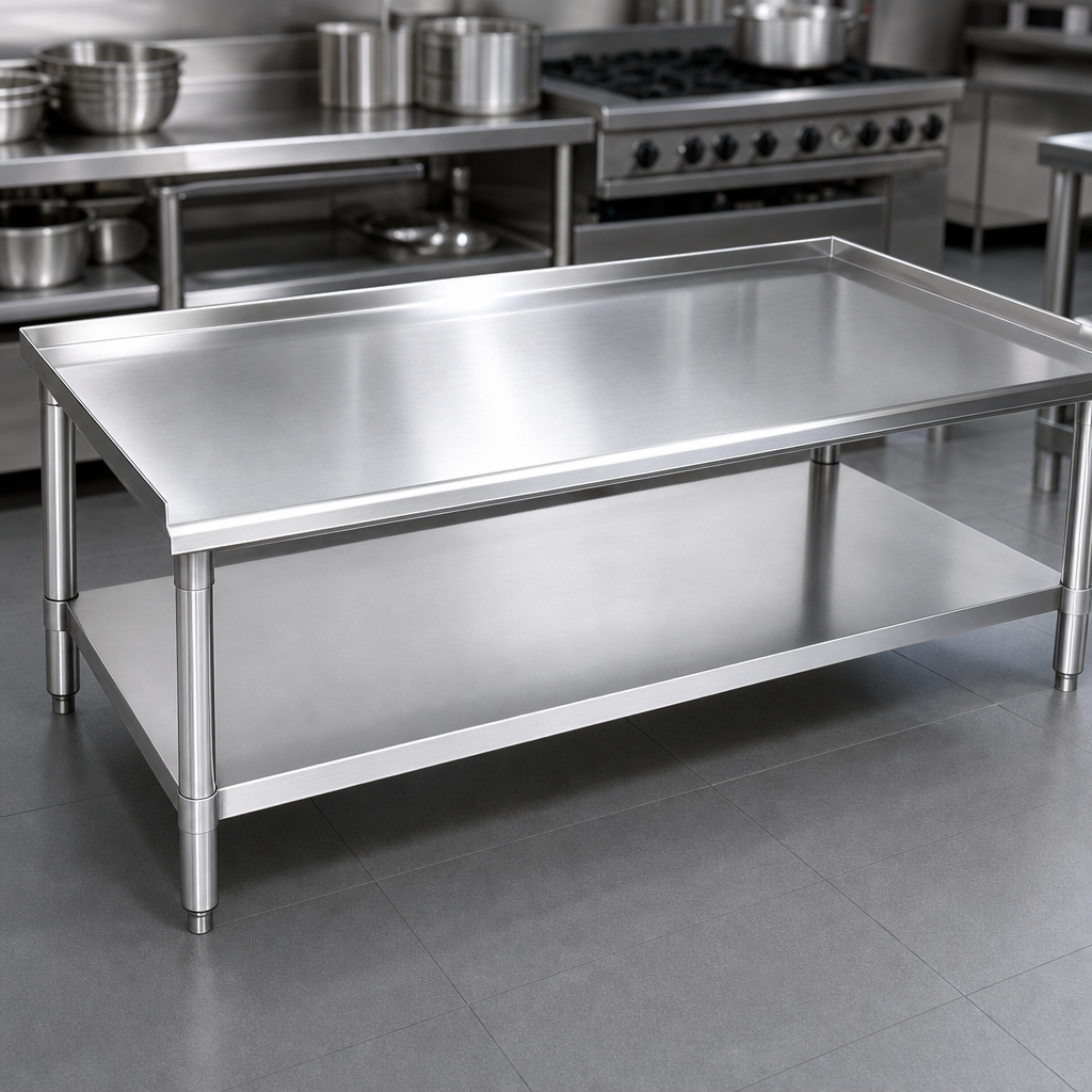 18/430 Stainless Steel Top