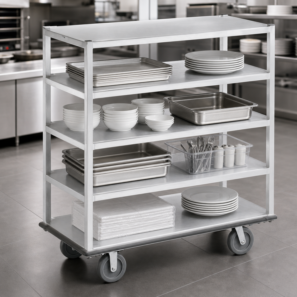 Five Shelves