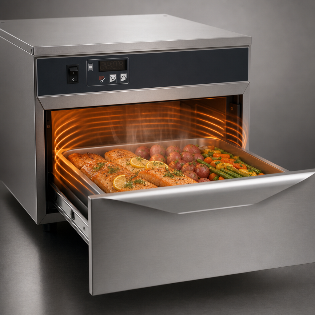 Halo Heat Holding System