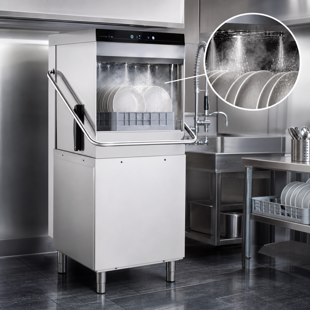 High Temperature Sanitizing