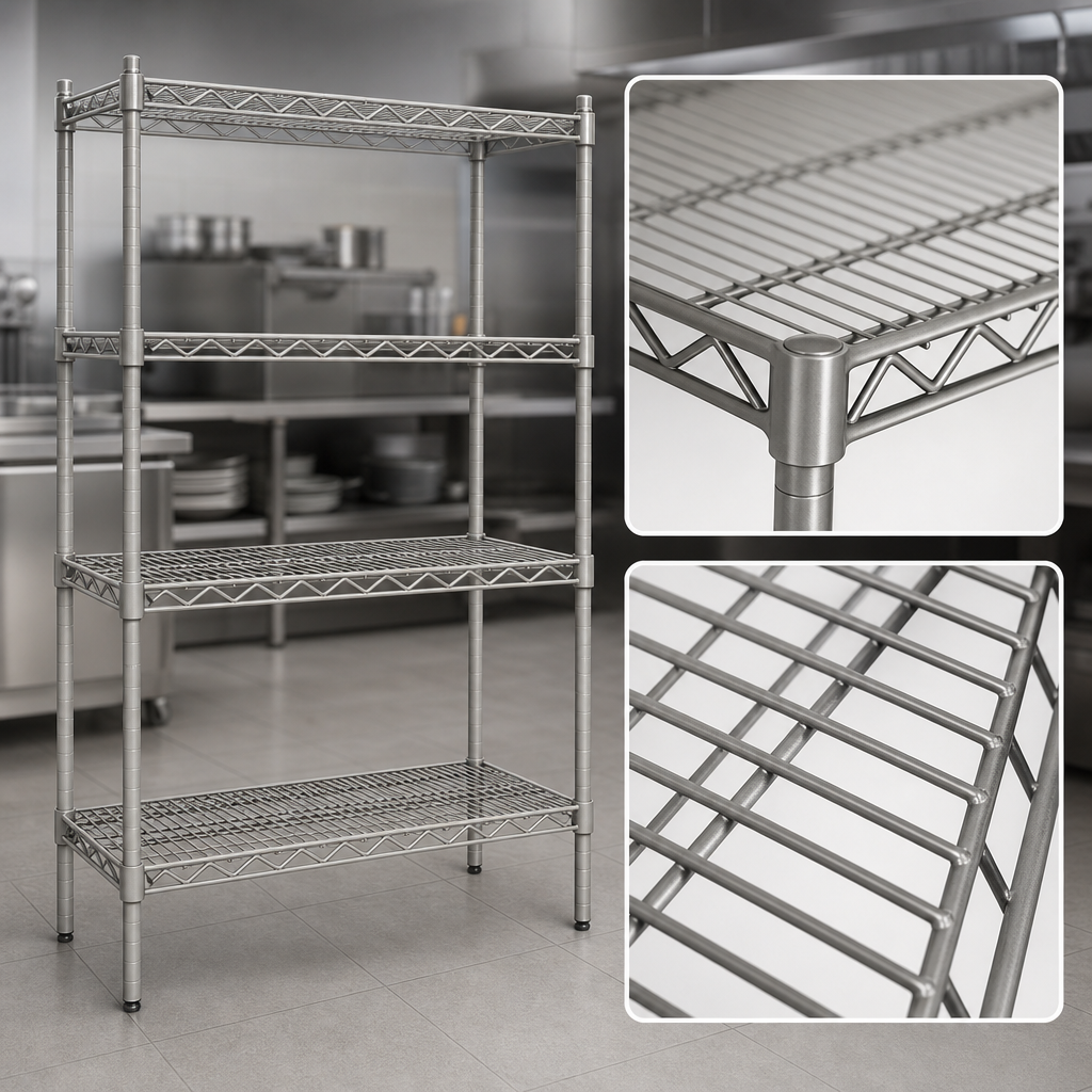 QuadTruss Shelf Design