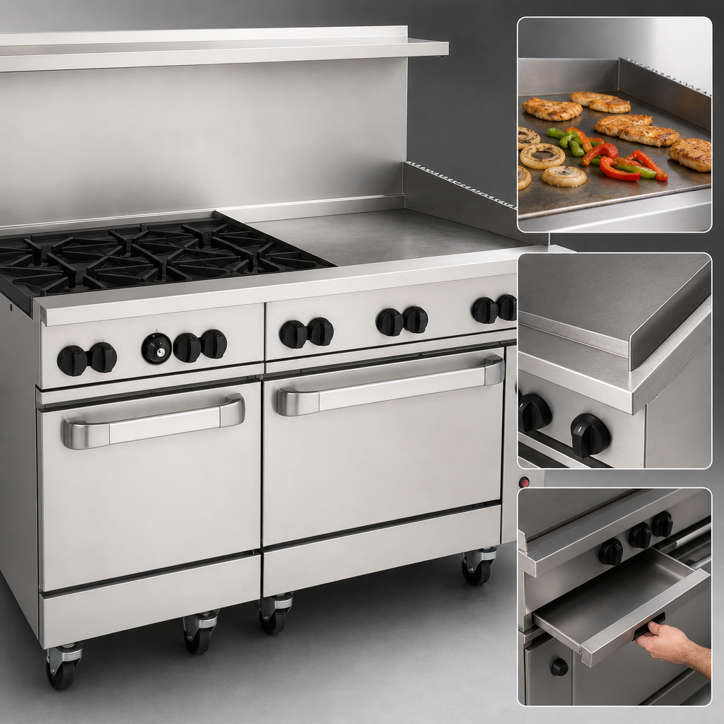Thermostatic Griddle