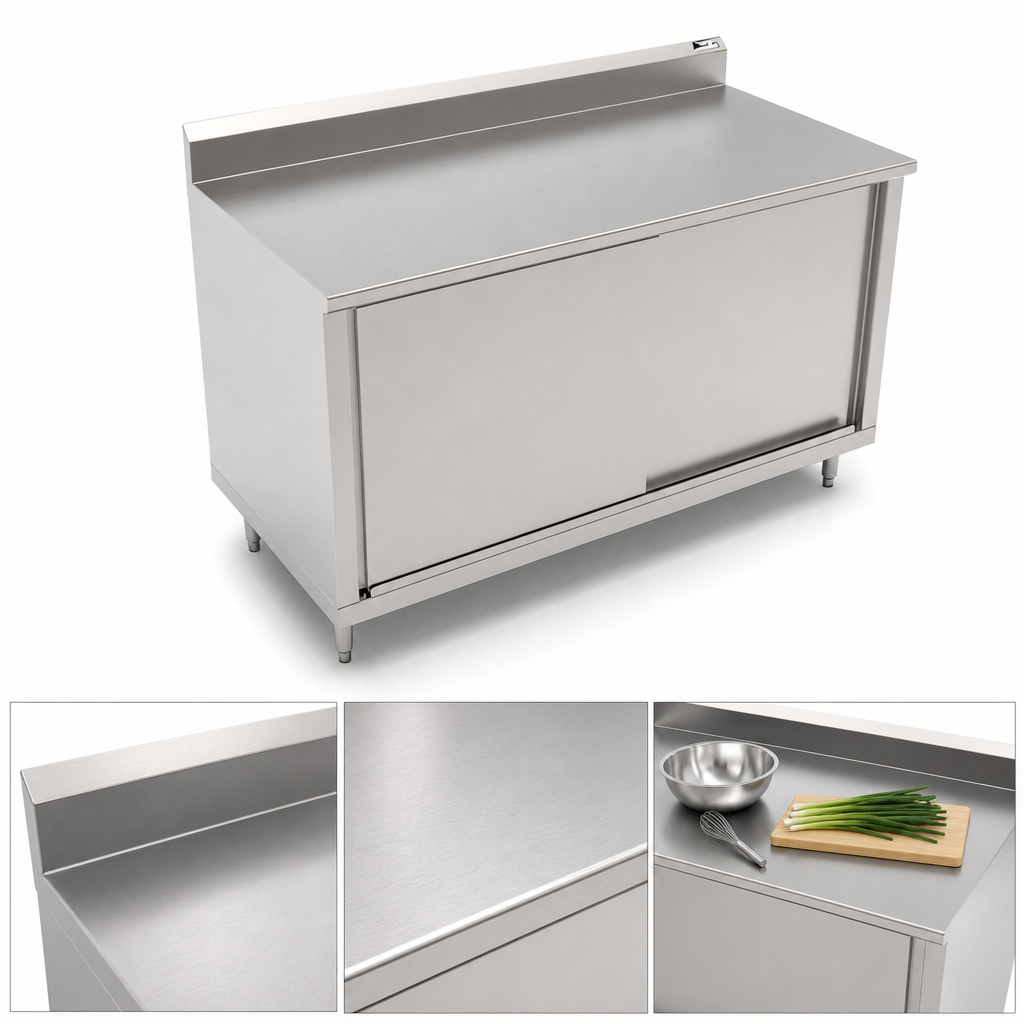 16-Gauge Type 300 Stainless Steel Top