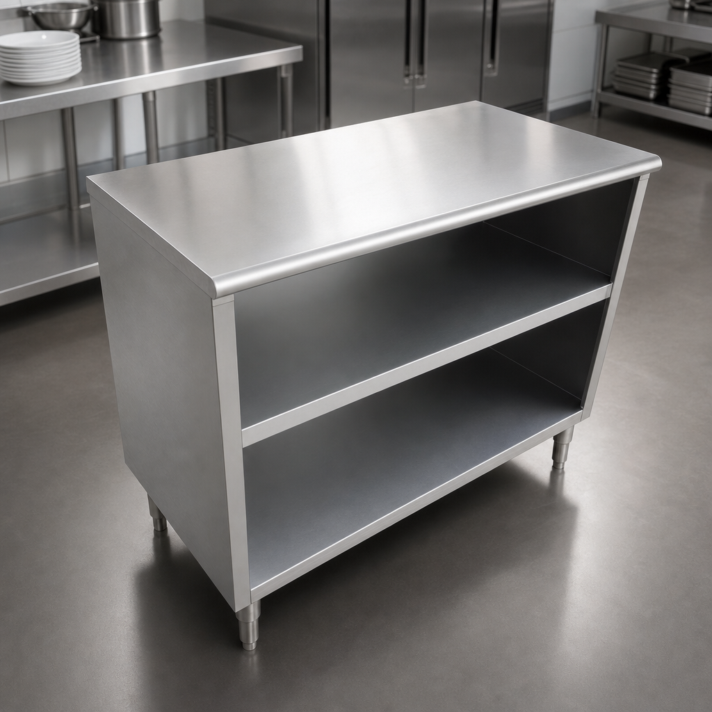 Stainless Steel Flat Top