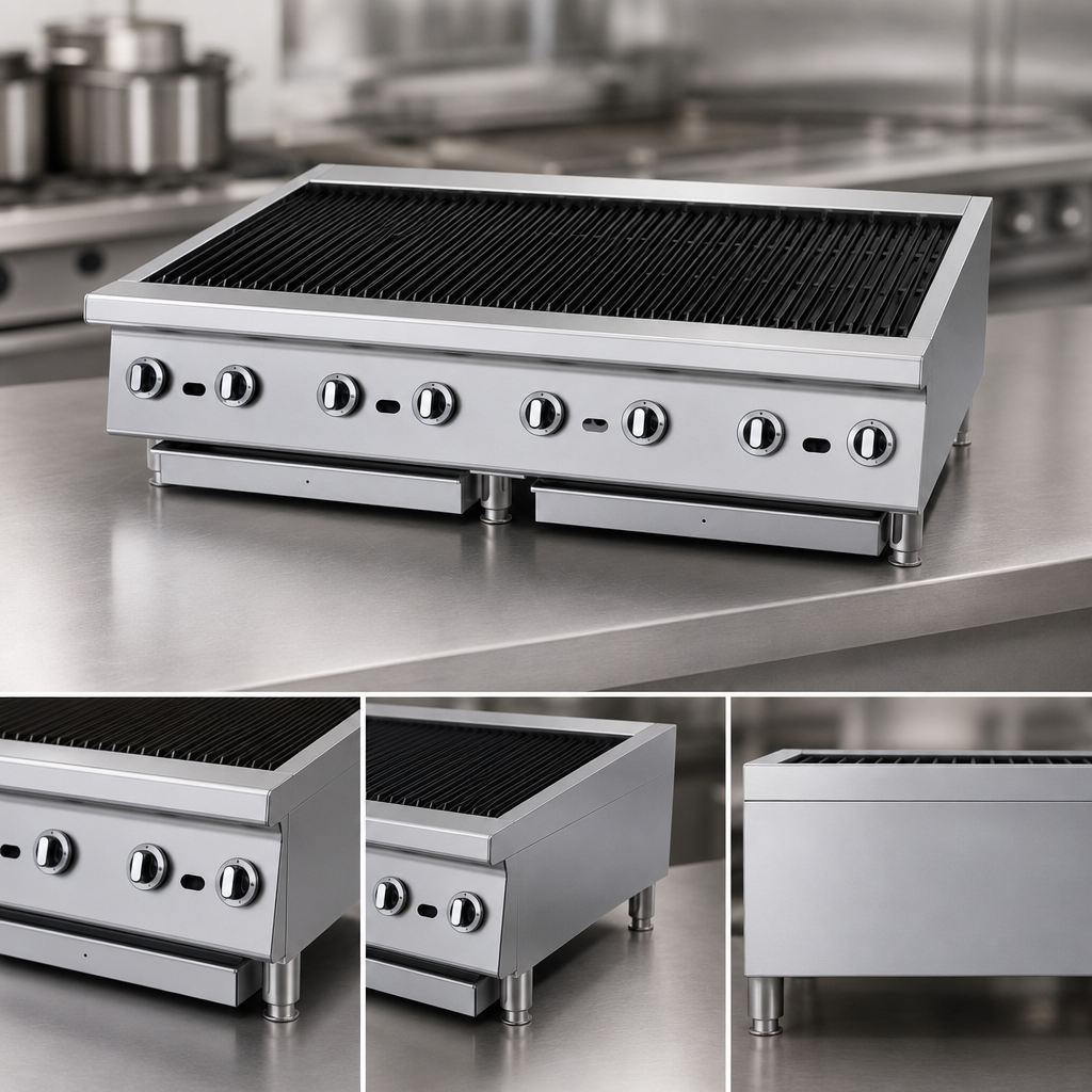 Heavy-Duty Stainless Steel Body