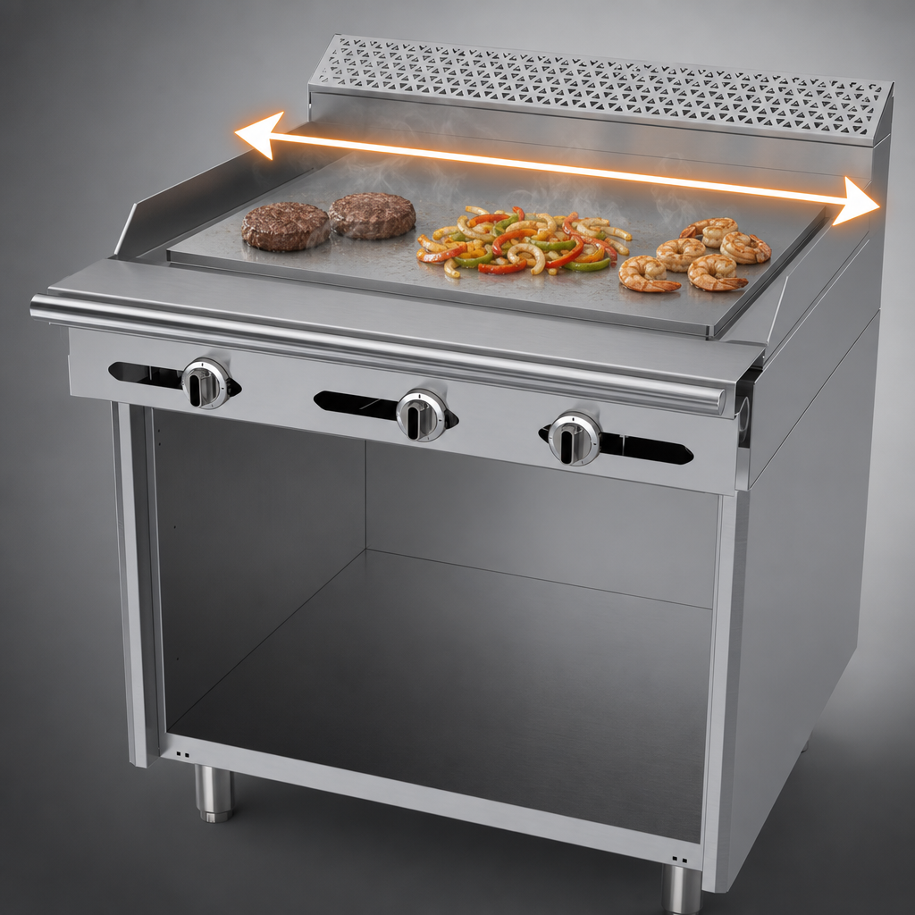 36-Inch Plancha Cooking Surface