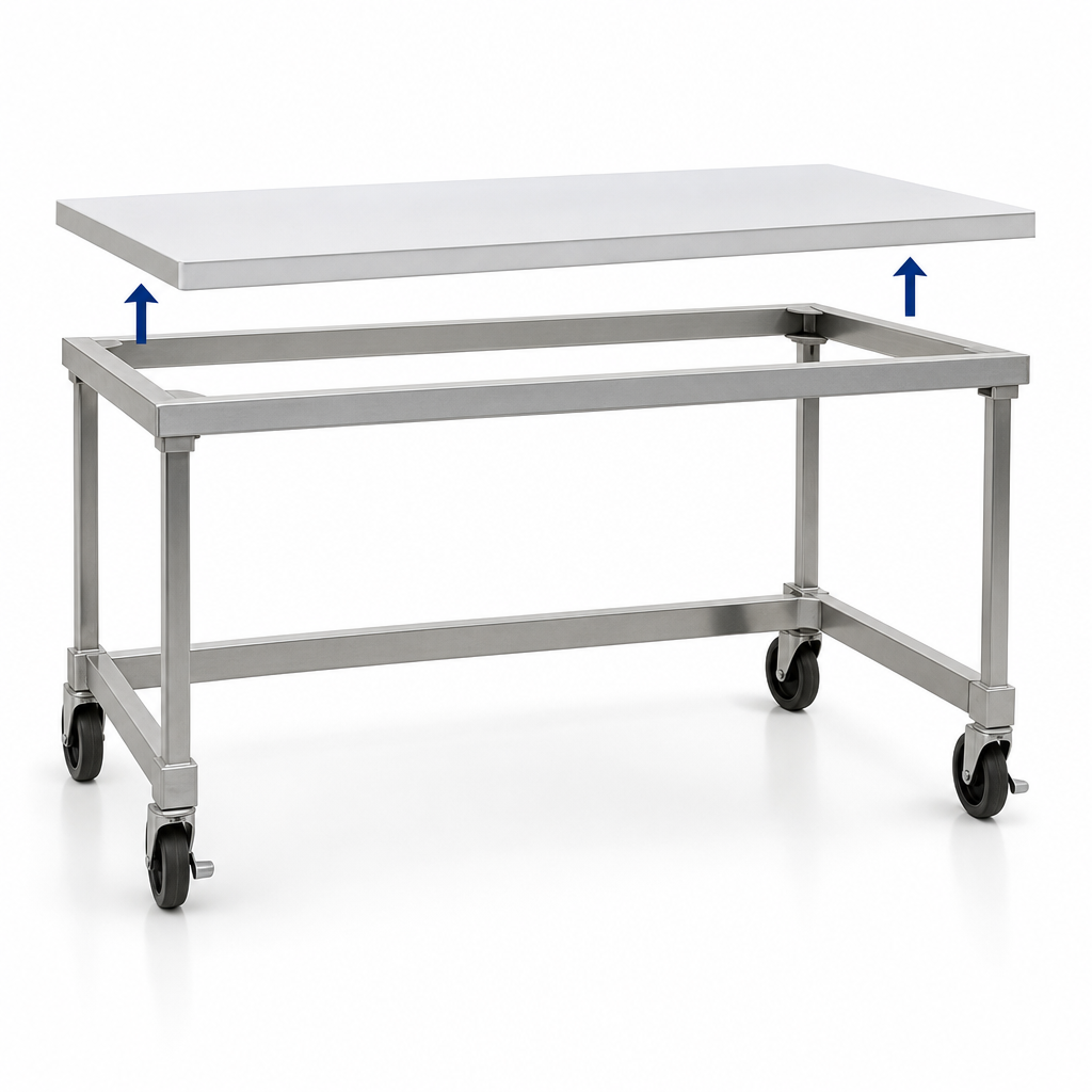 Removable 12-Gauge Aluminum Top