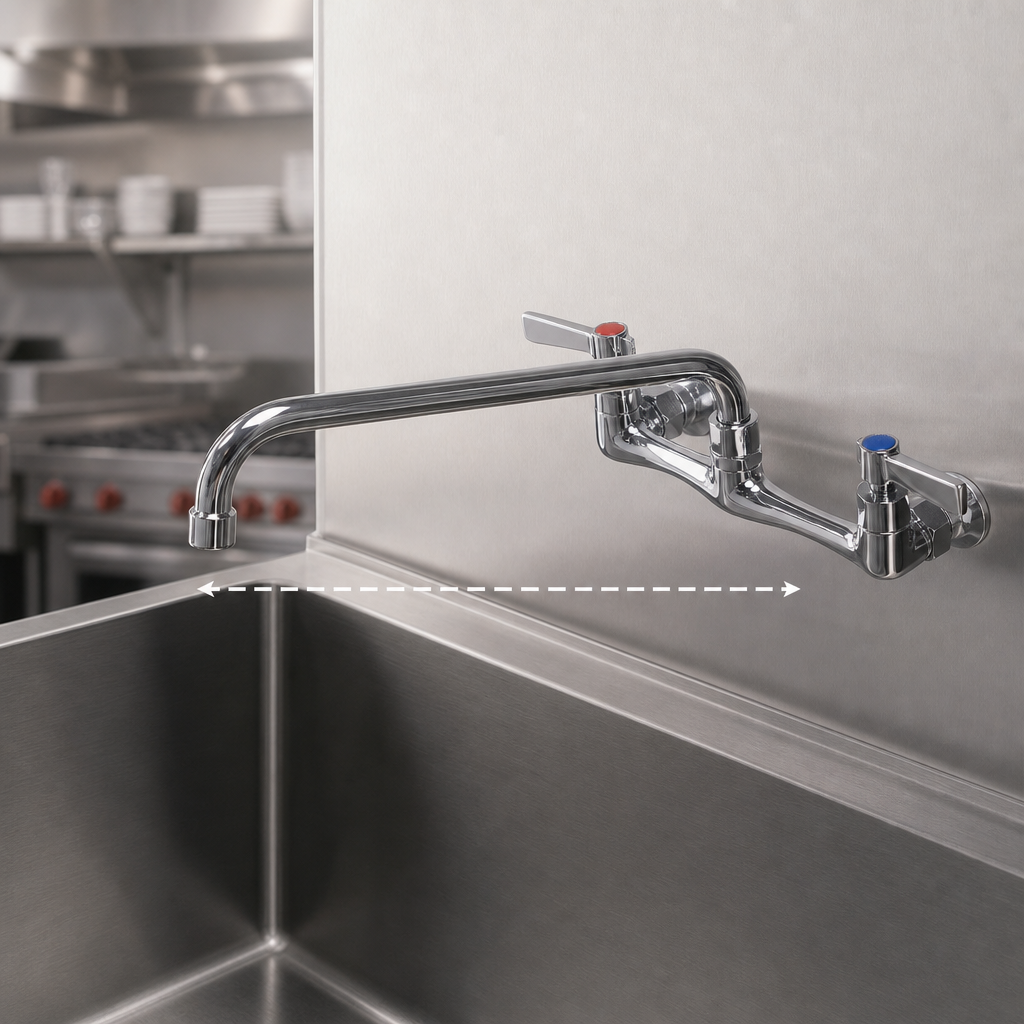12-Inch Swing Spout