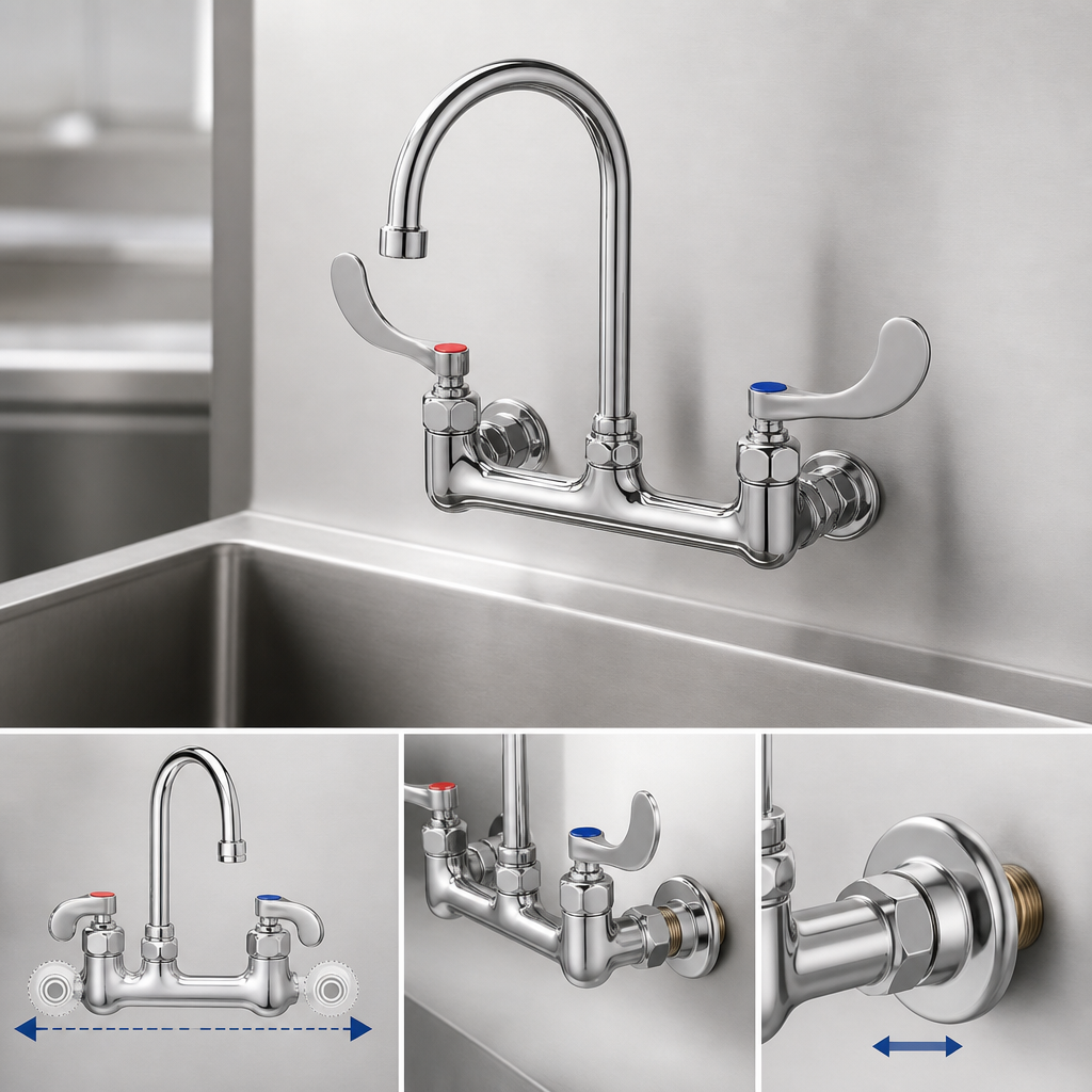 Adjustable Center Mounting