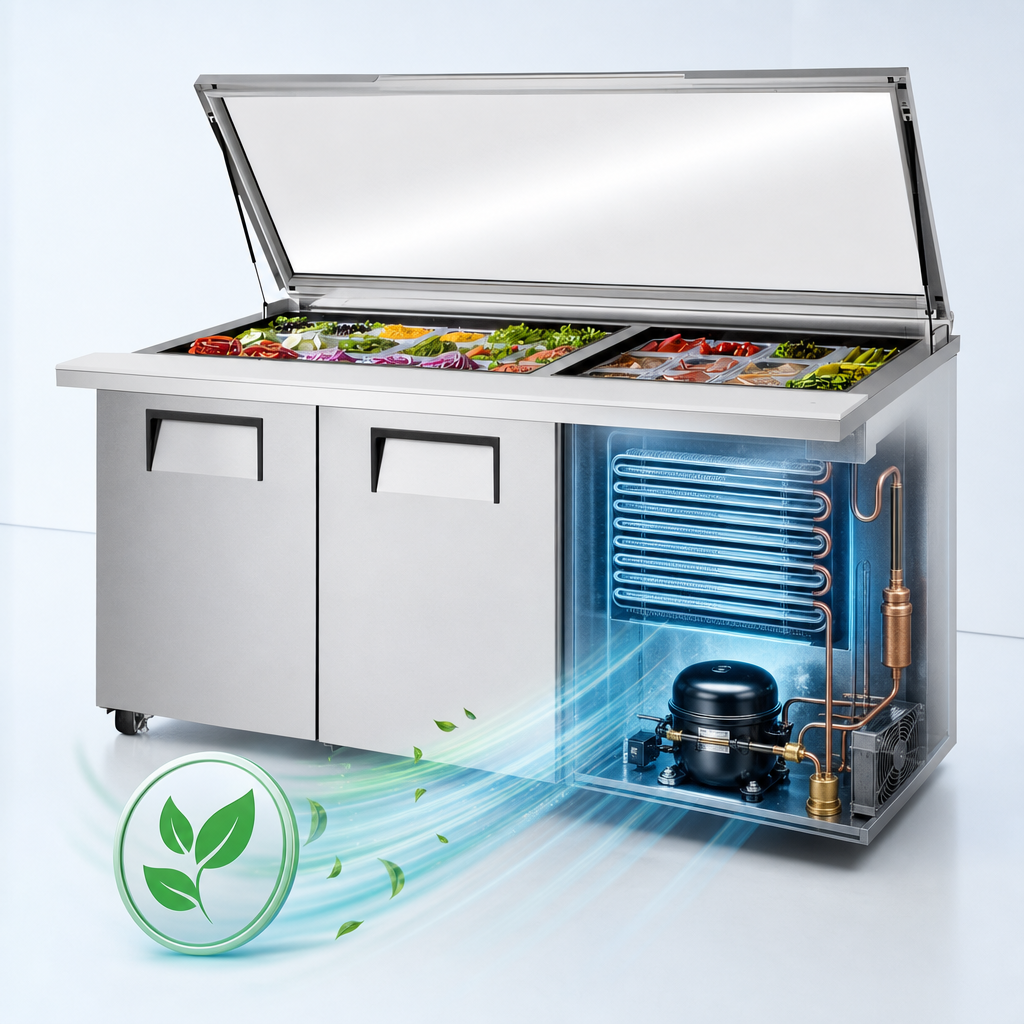 Self-Contained R290 Refrigeration