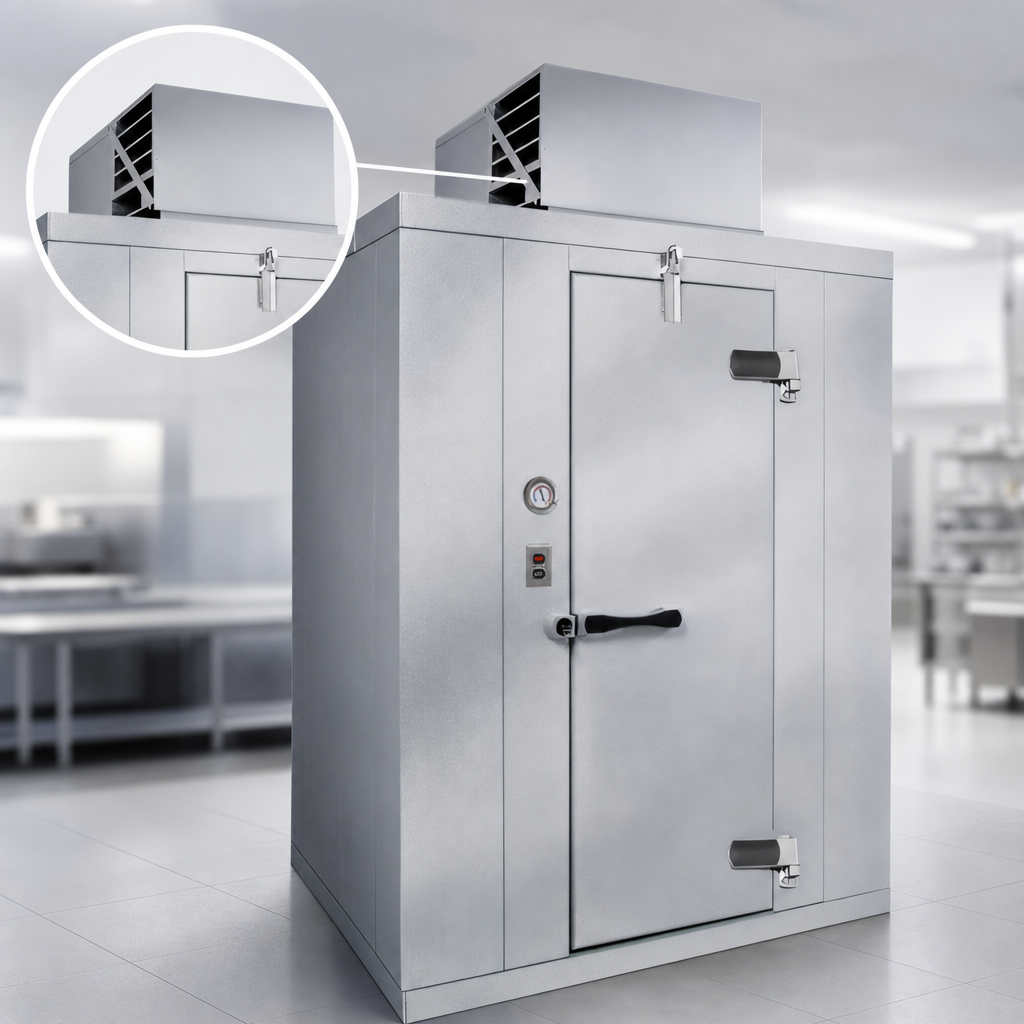 Top-Mounted Self-Contained Refrigeration