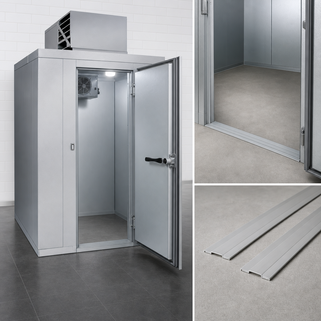 Floorless Design with Vinyl Screeds