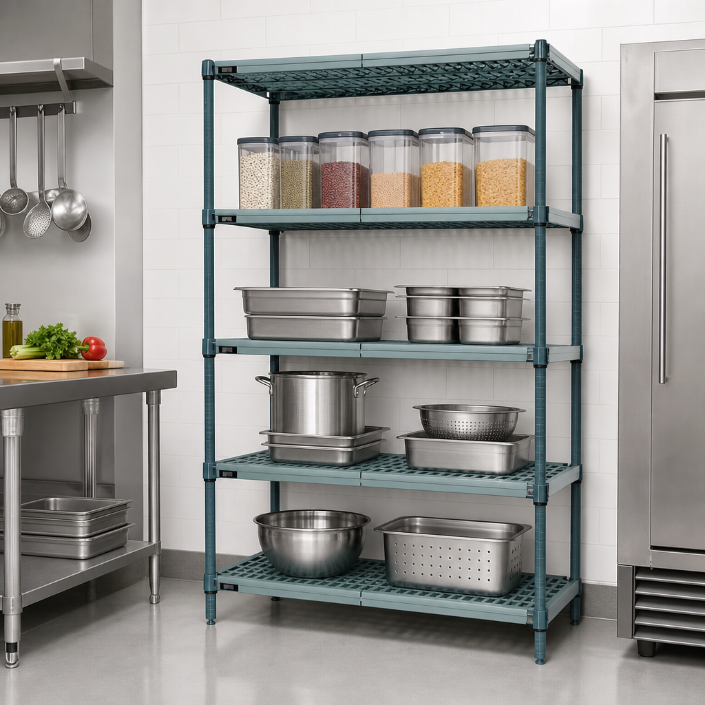 Four-Tier Stationary Design