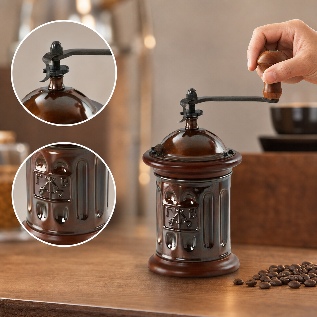Manual Hand Crank Operation