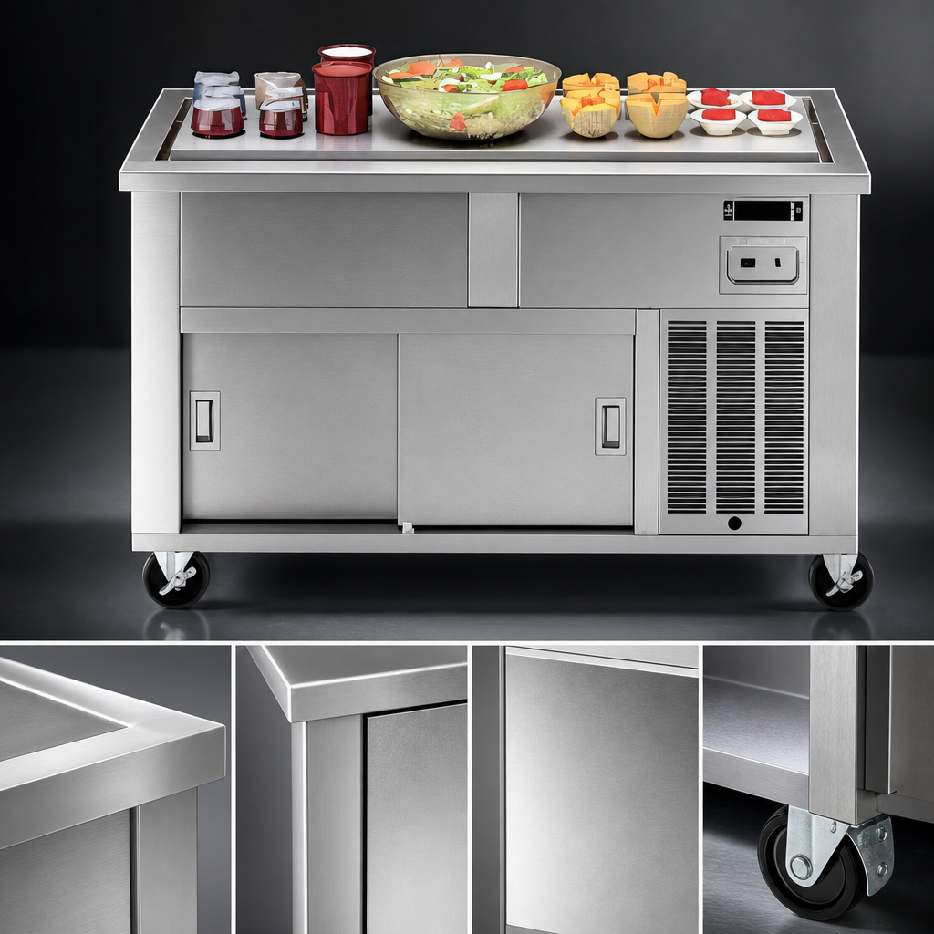 Durable Stainless Steel Construction