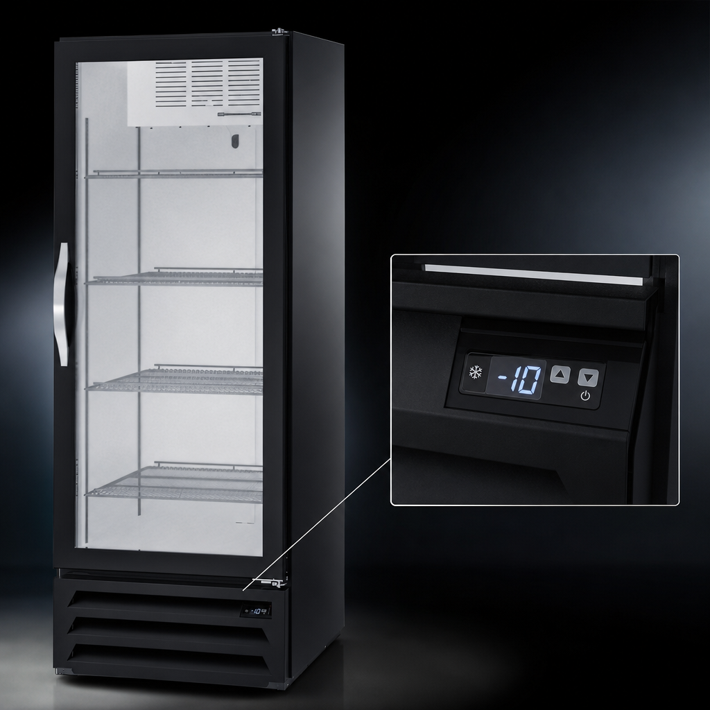 Electronic Control With Digital Display