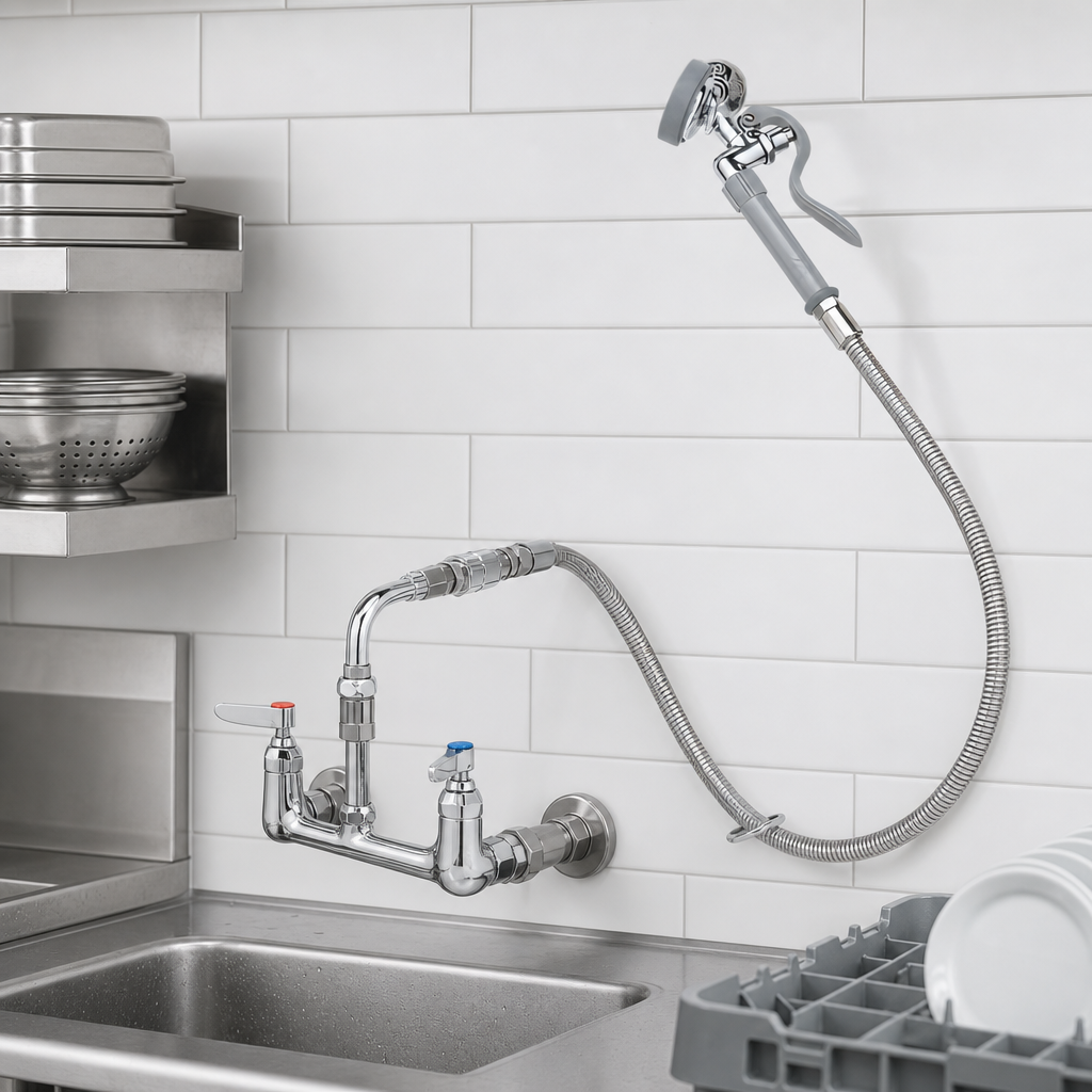 Wall-Mount Mixing Design